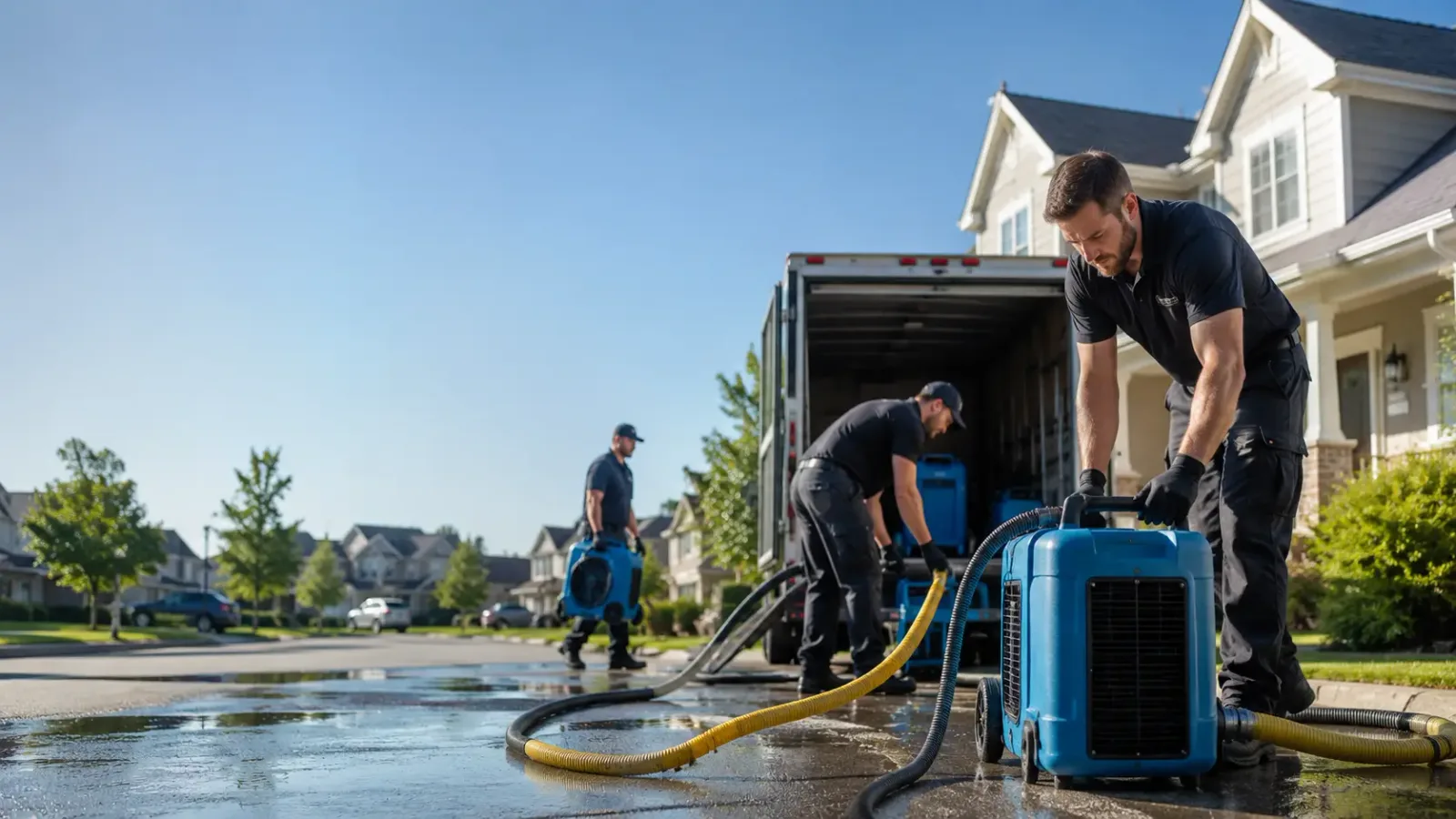 Water Damage Mitigation in Lincoln, MI